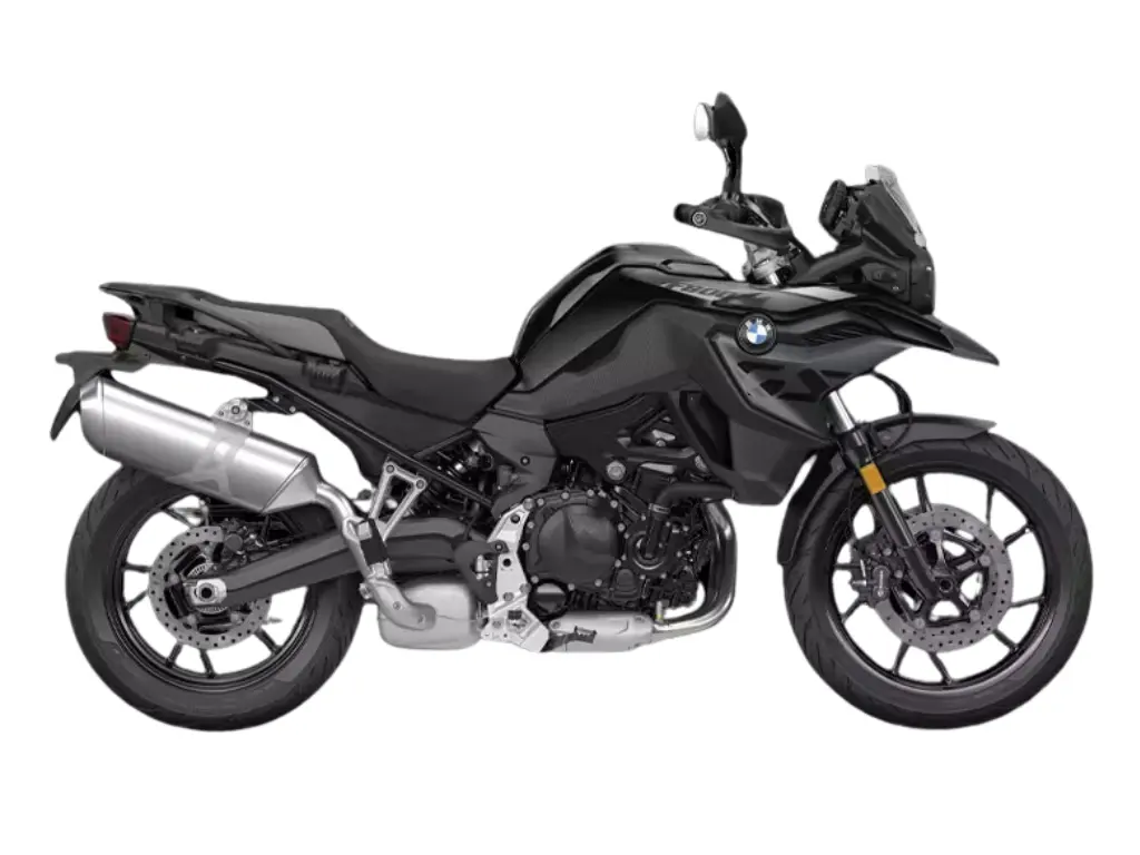 2026 BMW F 800 GS // Triple Black 