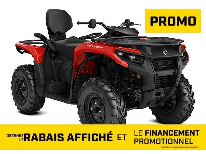 2026 Can-am Outlander Max Dps 500 alt