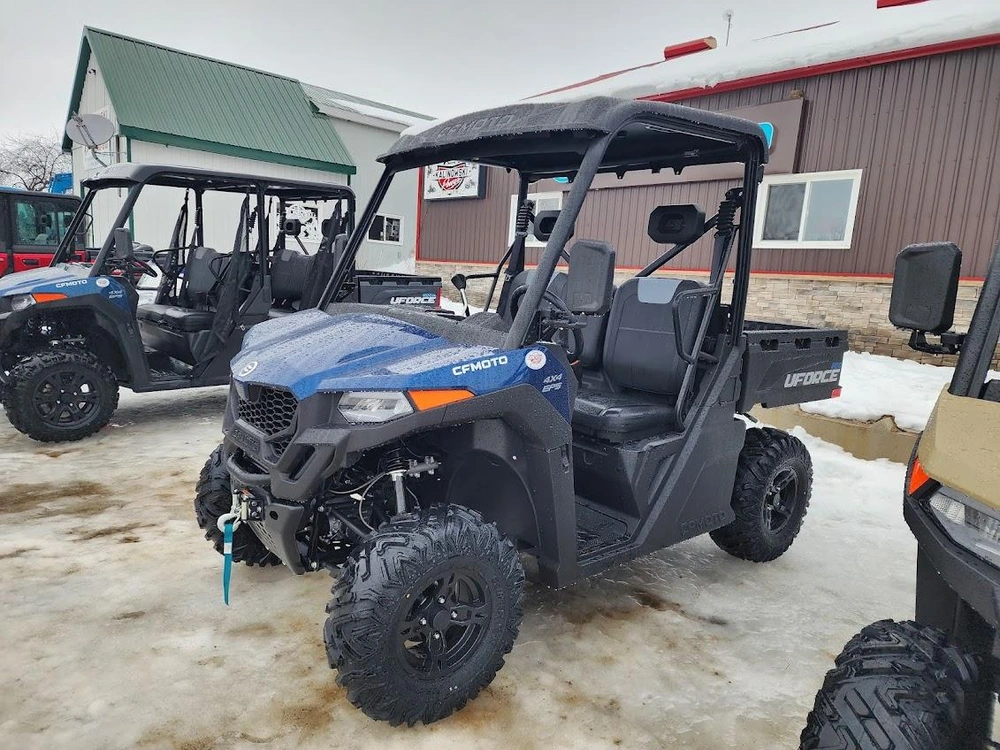 2026 Cfmoto Uforce 600 Twilight Blue alt