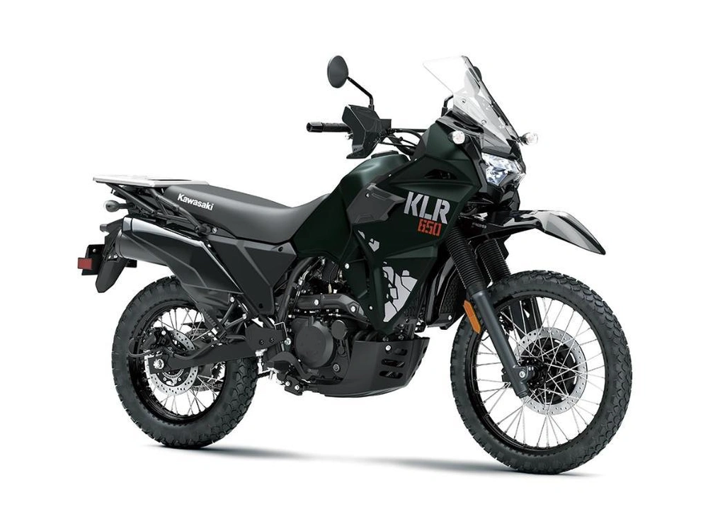 2025 Kawasaki Klr650 alt