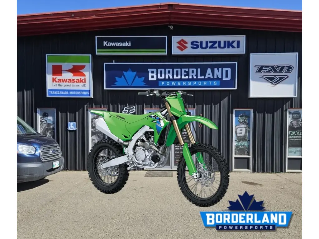 2026 Kawasaki KX™ 250X - Lime Green