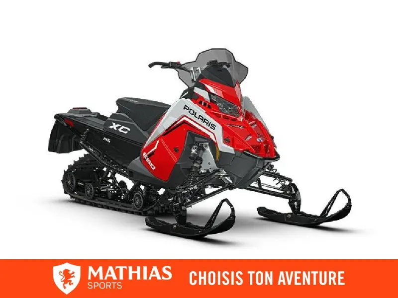 2027 Polaris 650SB XC146 1.35 RED 7S