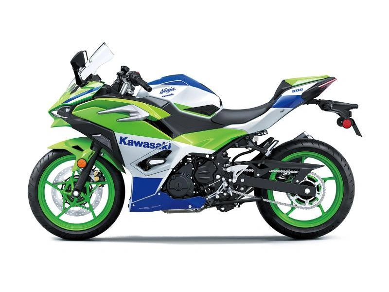 2024 Kawasaki Ninja 500 Se 40e Anniversaire alt