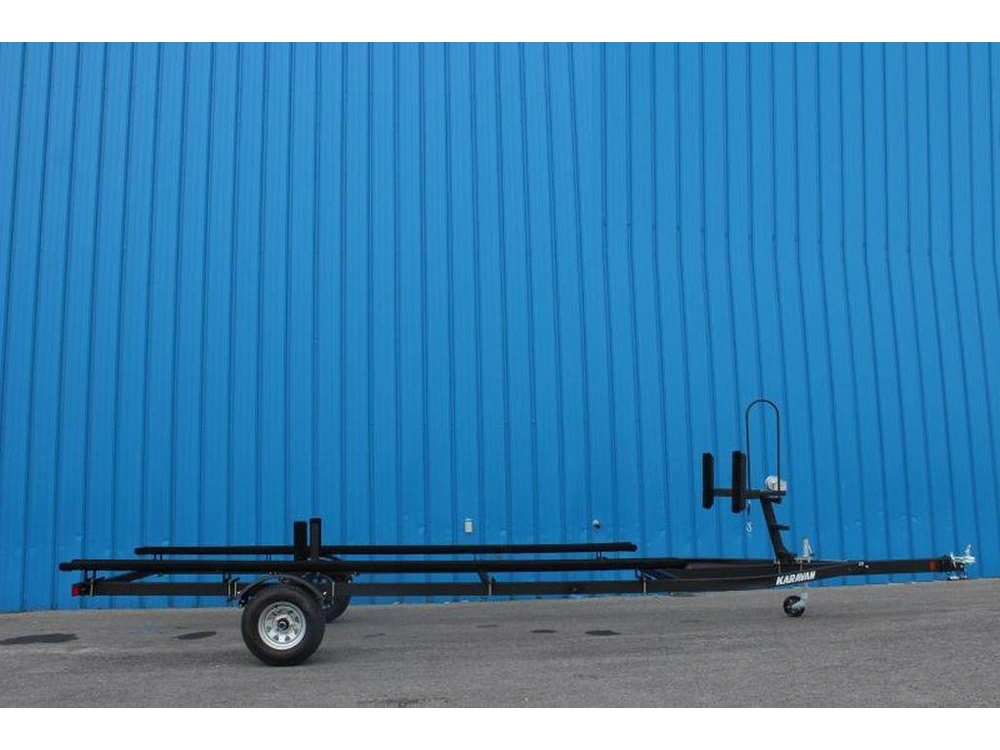 Karavan Trailers Remorque À Ponton 18' À 22' 3 Quilles 2022 alt