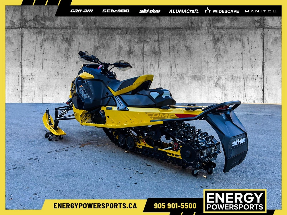 2025 Ski-doo Sm Mxz Xrs Competition 850 Bk 137 1.5i Sas Hub 24 alt