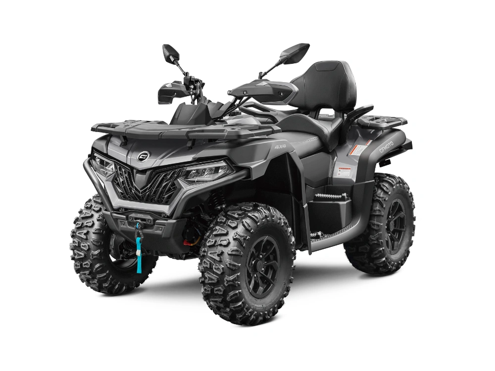 2026 Cfmoto Cforce 600 Touring Velocity Grey alt