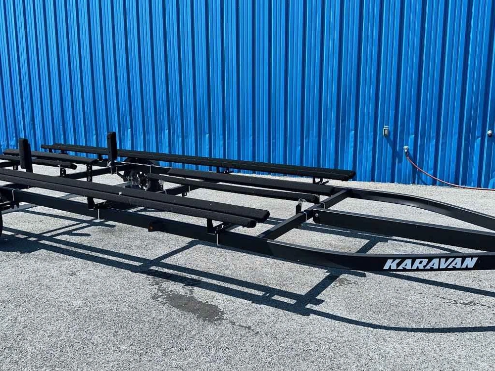 Karavan Trailers Remorque À Ponton 18' À 22' 3 Quilles 2022 alt