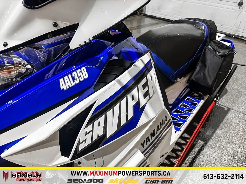 Yamaha SR VIPER RTX 2016