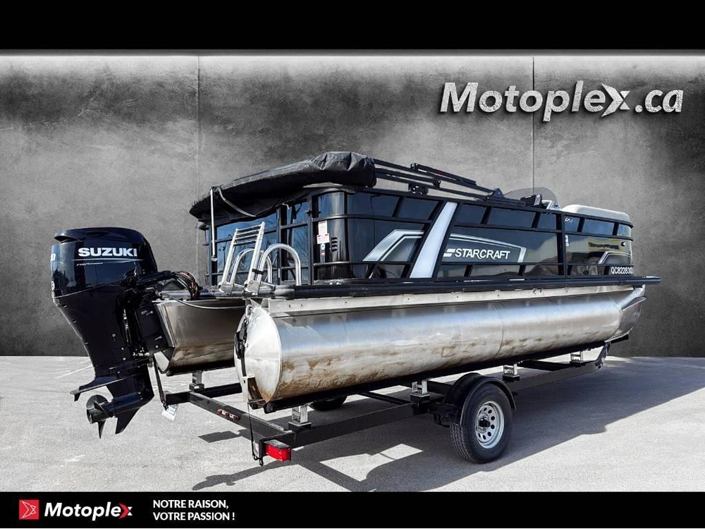 2022 Starcraft Ex 20c 90hp Suzuki alt