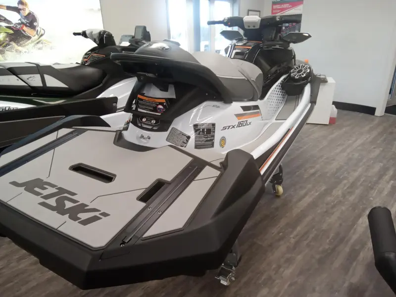 2026 Kawasaki STX160 LX thumbnail 3