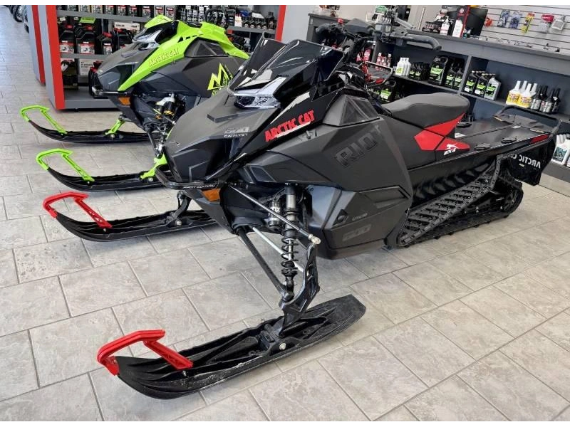 2024 Arctic Cat Riot 600 146 Atc Es Us 1.75 alt