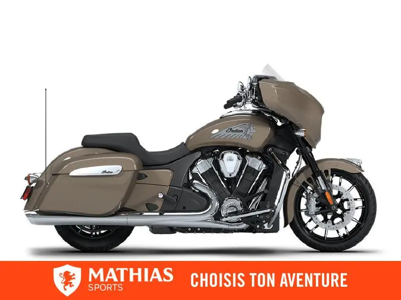 2026 Indian Motorcycle Chieftain PowerPlus Limited