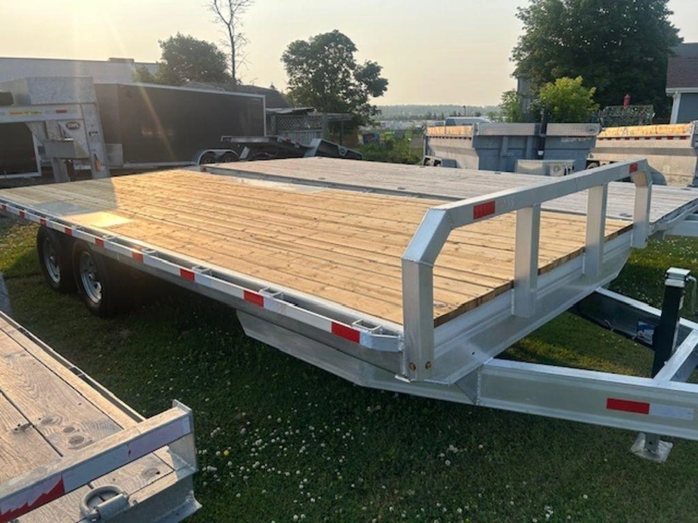 2025 Infinity 20' Aluminum Hd Deckover alt