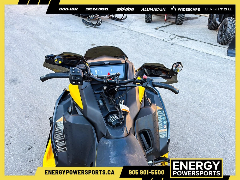 2025 Ski-doo Sm Mxz Xrs Competition 850 Bk 137 1.5i Sas Hub 24 alt