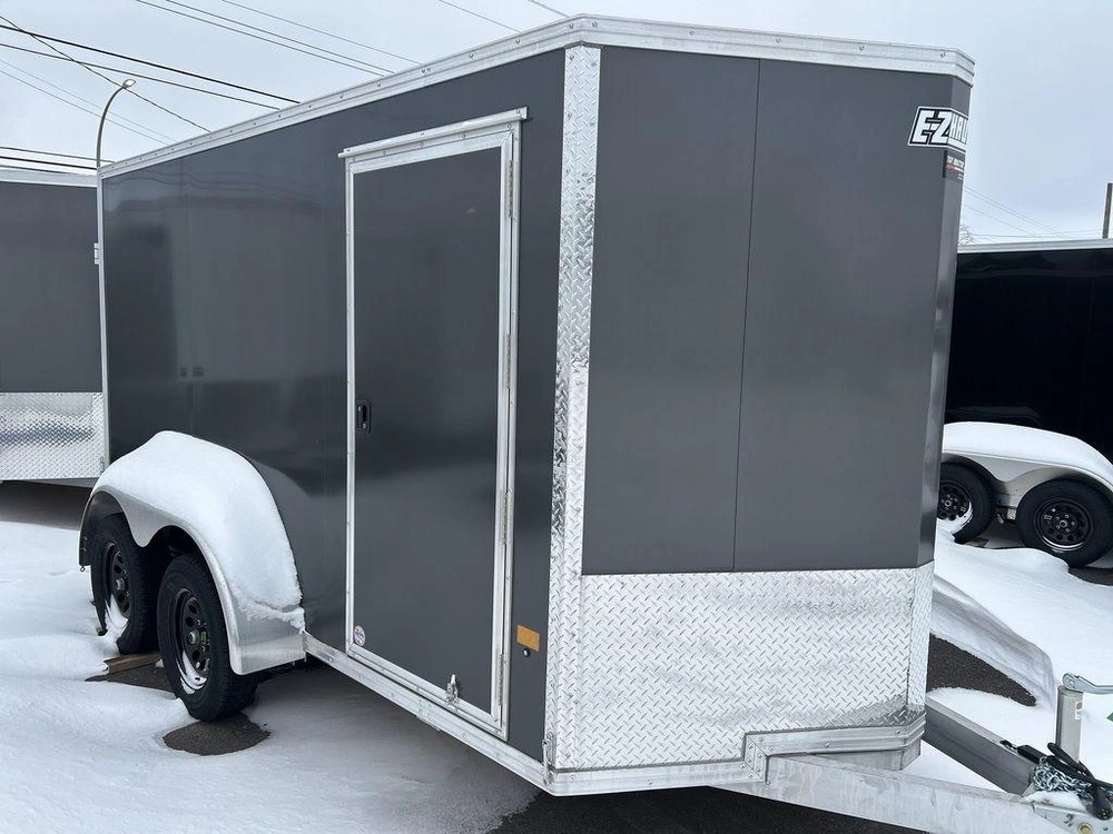 2025 Ez-hauler Ezec 6x12 Tandem Barn alt