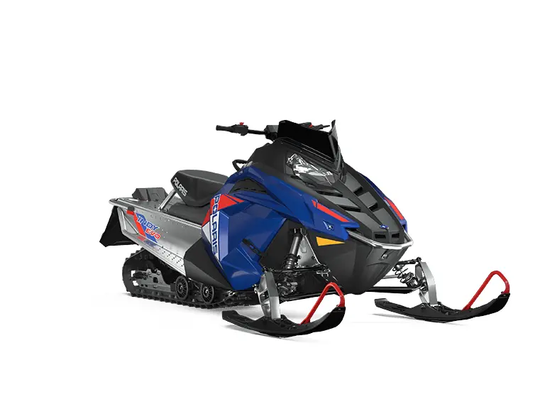 Polaris 550 INDY EVO 121 // Polaris Blue 2023