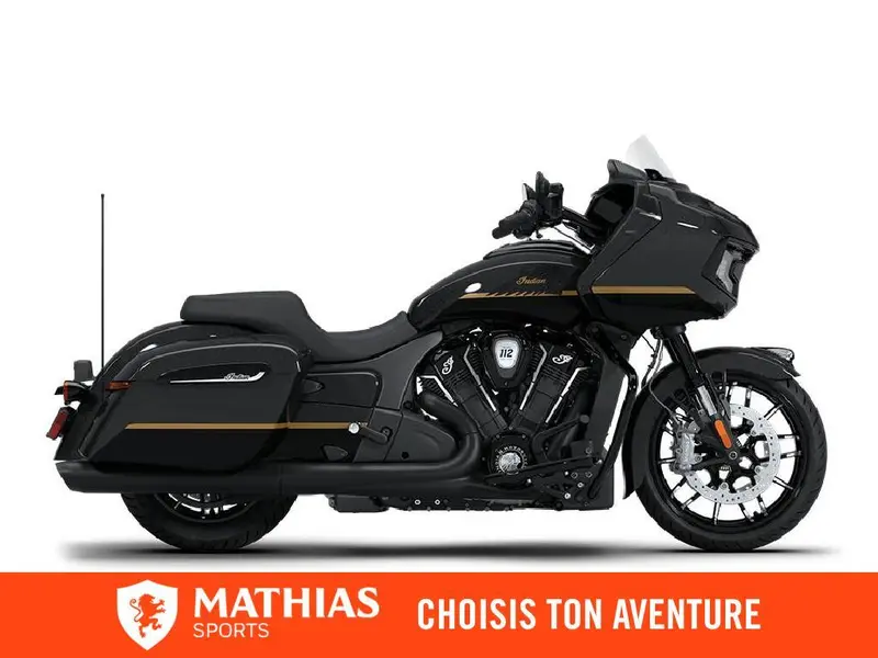 2026 Indian Motorcycle Challenger Dark Horse + 112 & Audio Package