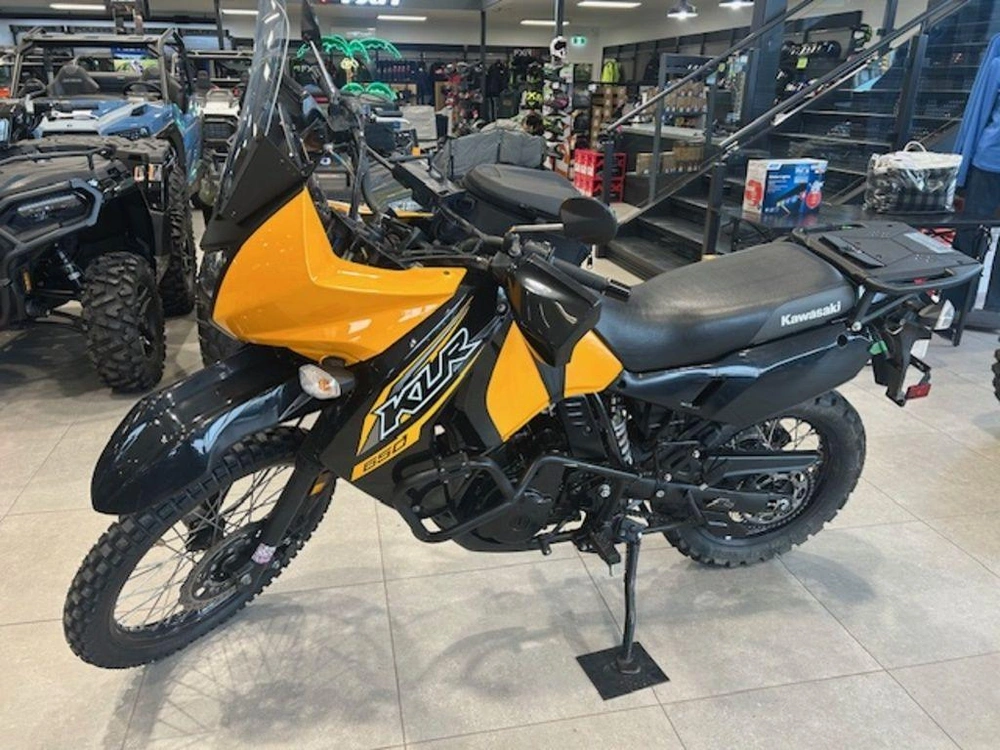 2018 Kawasaki Klr650 alt