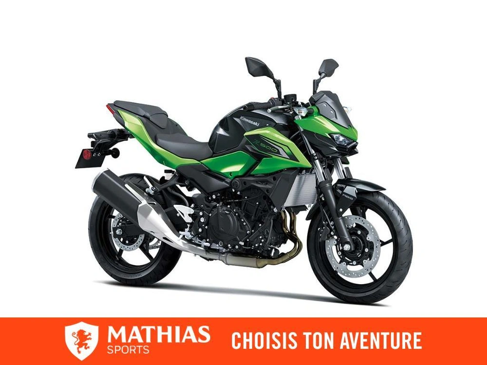 Kawasaki Z500 Abs 2026 alt