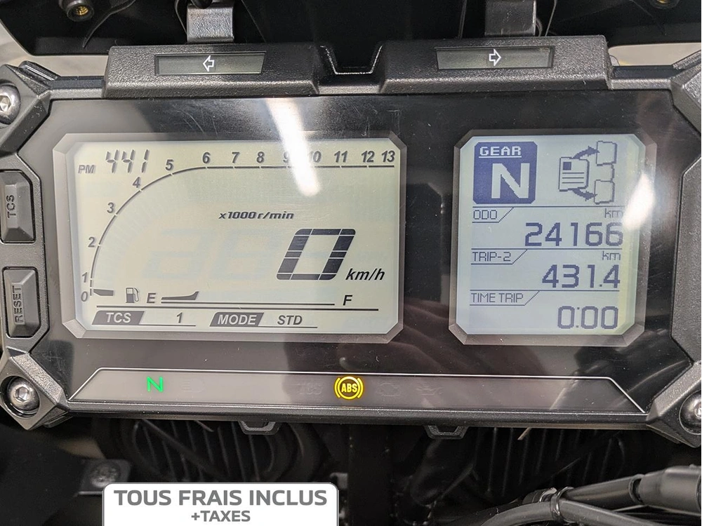 2018 Yamaha Tracer 900 Abs alt