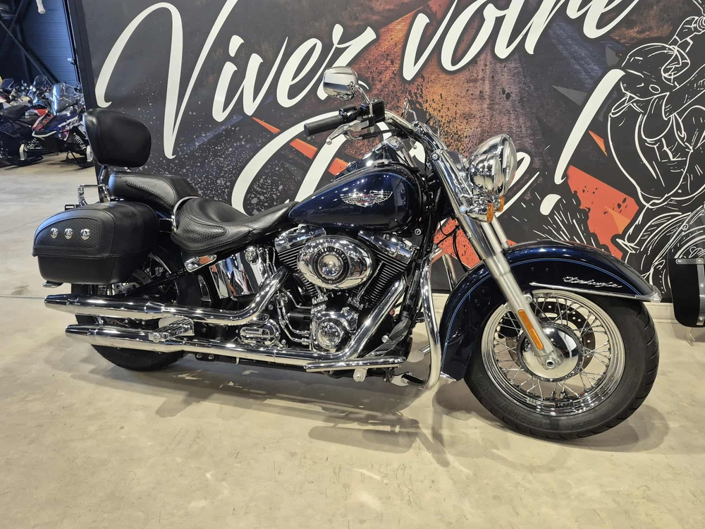 Harley-davidson Softail Deluxe Flstn 2014 alt