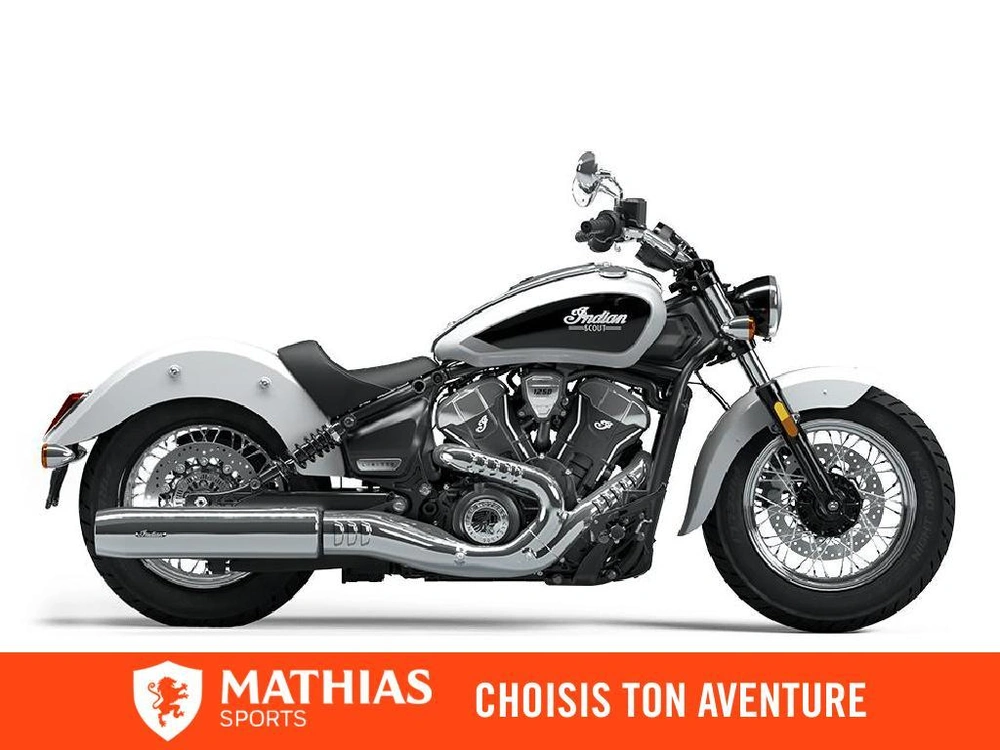 Indian Motorcycle Scout Classic Limited Tech 2025 alt