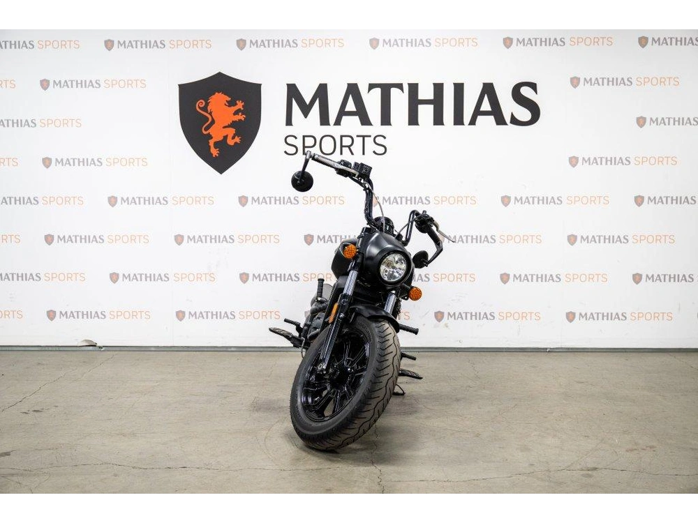 2018 Indian Motorcycle Scout Bobber Abs alt