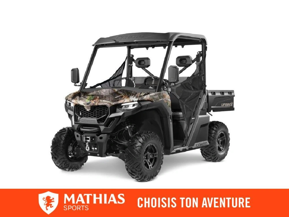 2026 Cfmoto Uforce 600 Camouflage Kanati alt