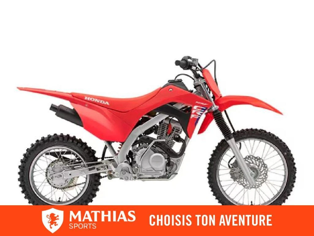 Honda Crf125f 2026 alt