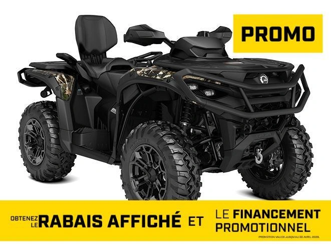 Can-am Outlander Max Xt 850 2026 alt