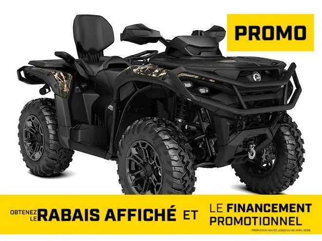 2026 Can-Am Outlander MAX XT 850