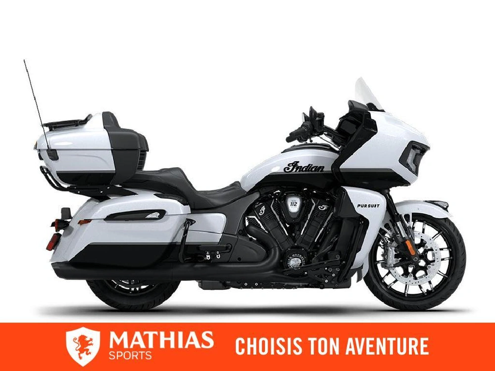 Indian Motorcycle Pursuit Dark Horse + 112 & Audio Package 2026 alt