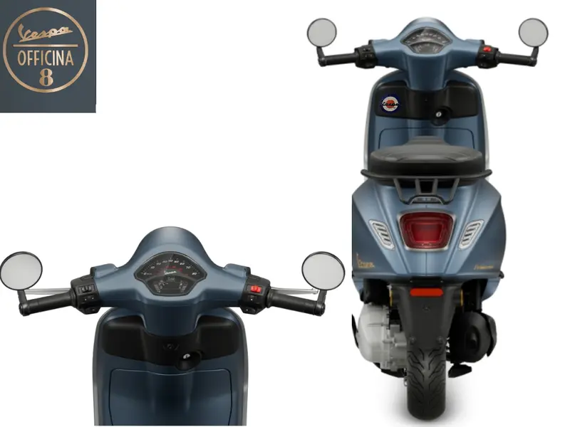 2026 Vespa Primavera 50 ÉDITION OFFICINA 8