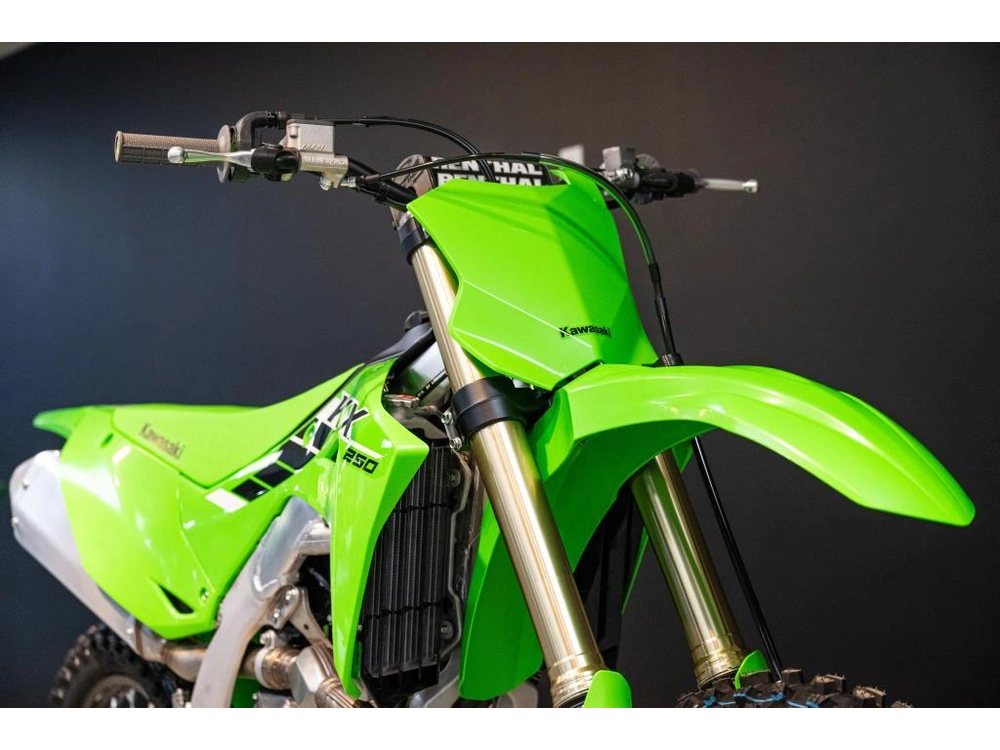 2025 Kawasaki Kx250f alt