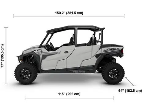 2026 Polaris General Xp 4 1000 Sport thumbnail 2
