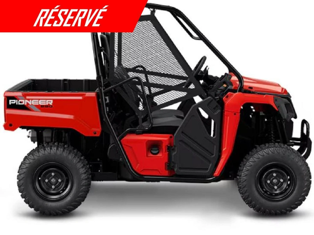 Honda Pioneer 520 2026 alt