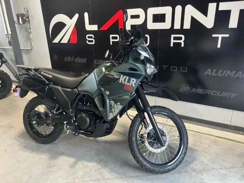 Kawasaki Klr650 Non-abs 2025 alt