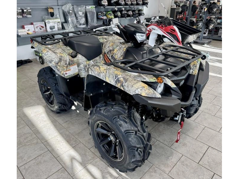 2026 Yamaha Grizzly Dae Camo alt