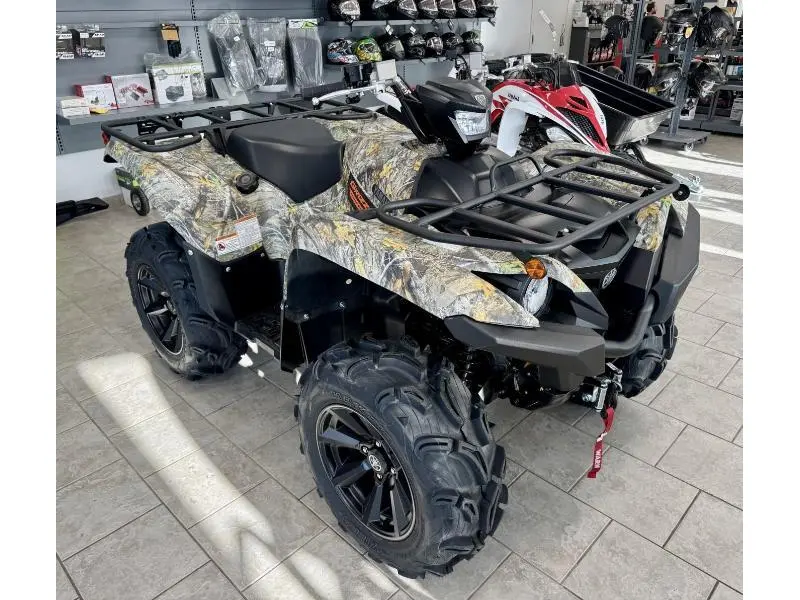 Yamaha Grizzly DAE Camo 2026