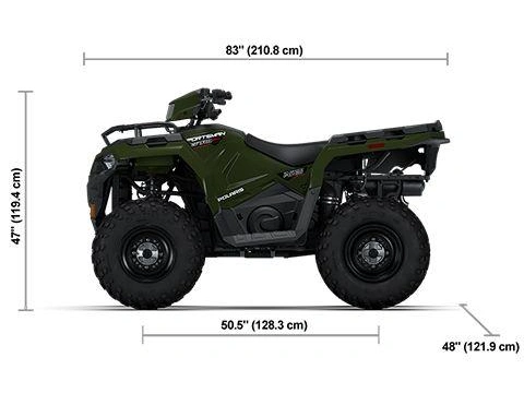 Polaris Sportsman 570 2026 alt