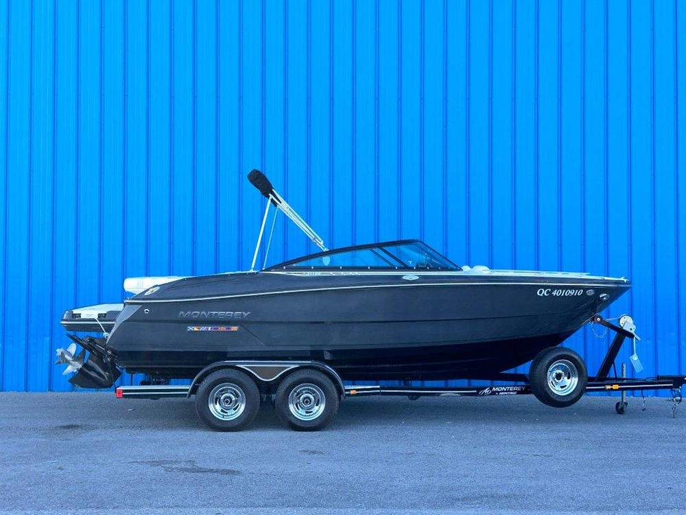 Monterey Boats 214 Ss Br 2014 alt