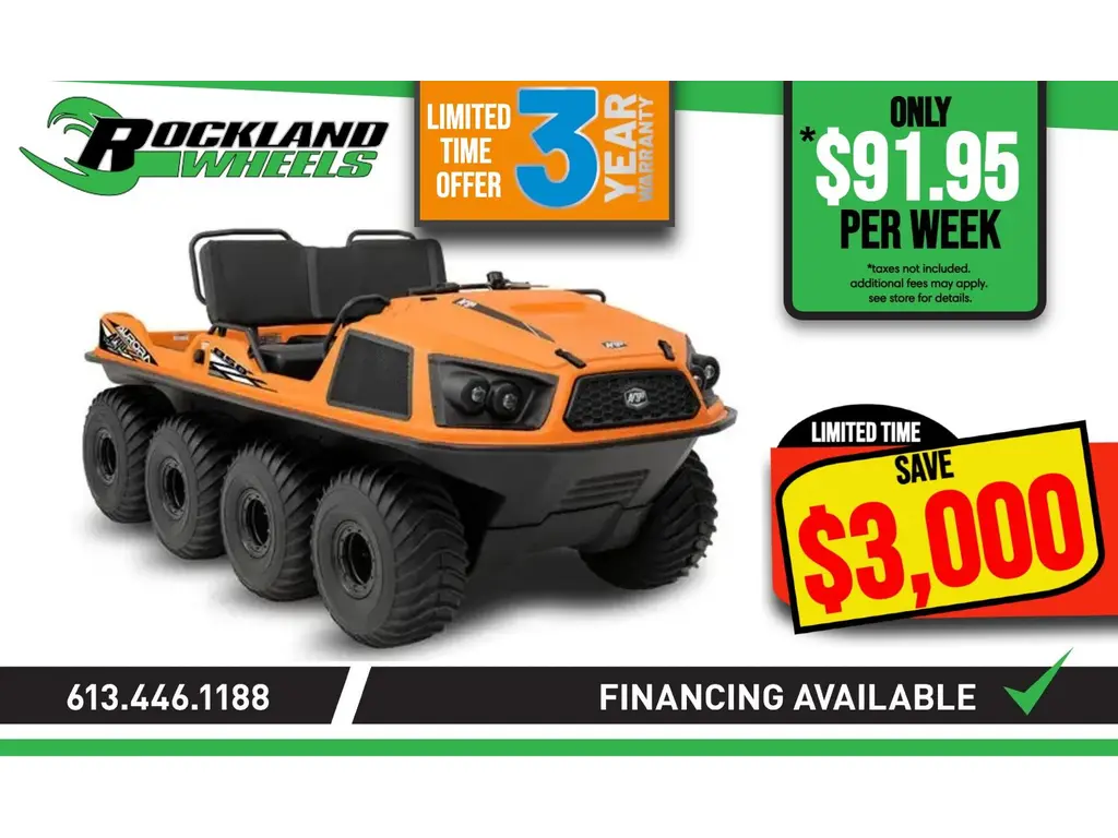 Argo AURORA 850 8X8  2023