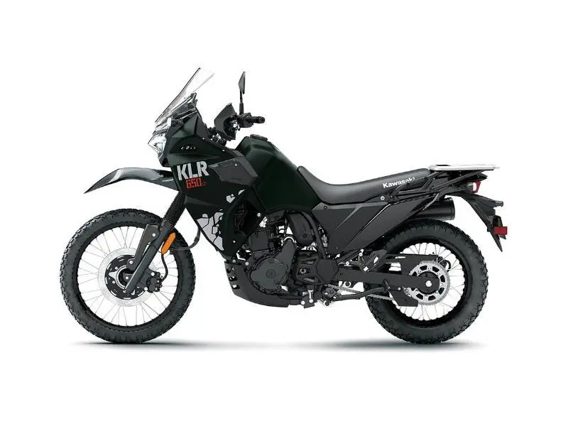 2025 Kawasaki KLR650 S thumbnail 3