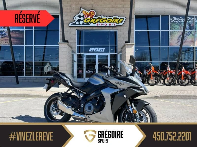 Suzuki Gsx-s1000gt+ 2025 alt
