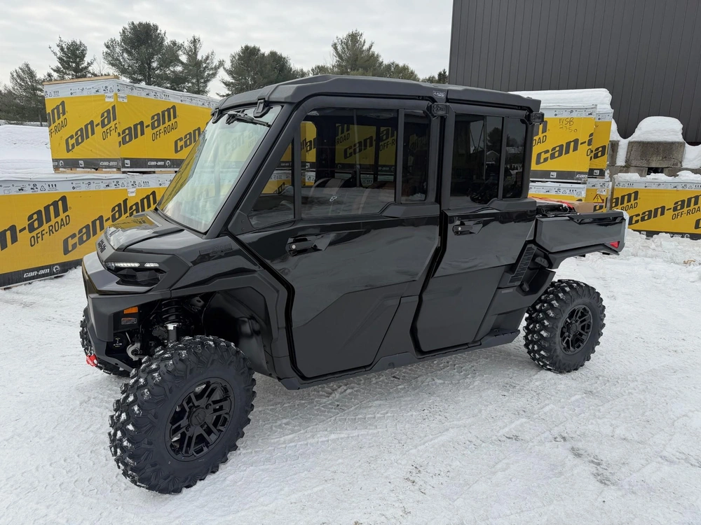 Can-am Defender Max Limited Lone Star Cab Hd11 2026 alt