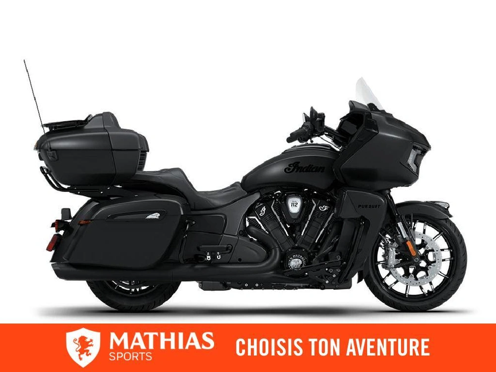 Indian Motorcycle Pursuit Dark Horse + 112 & Audio Package 2026 alt