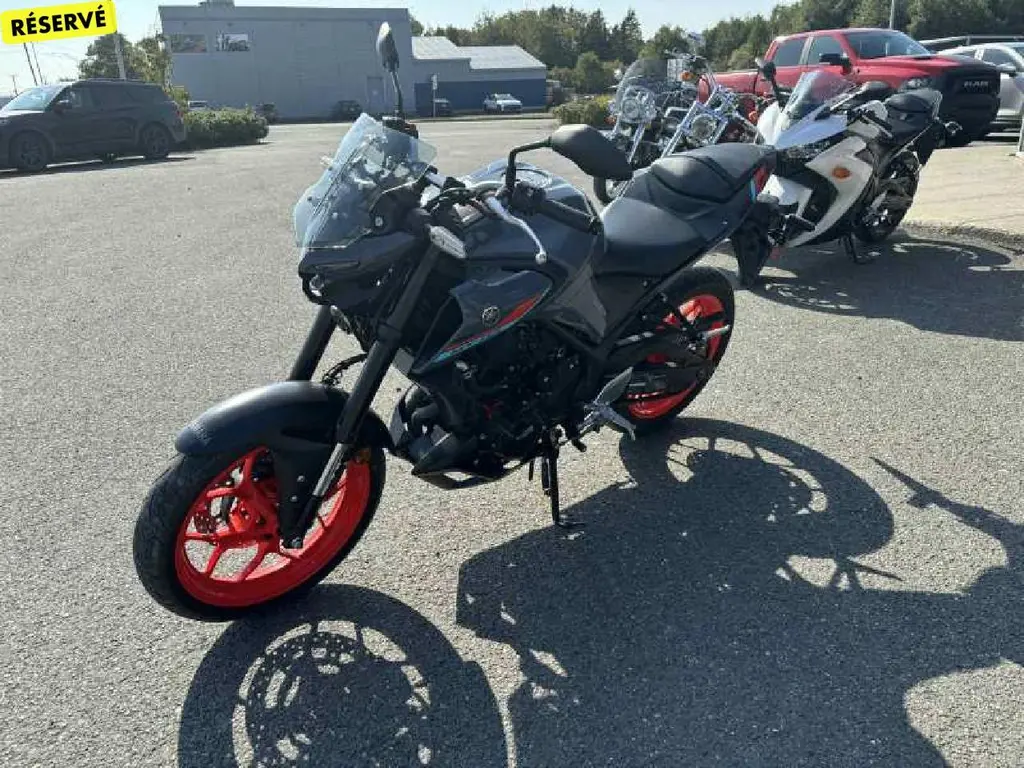 Yamaha MT-03 2021