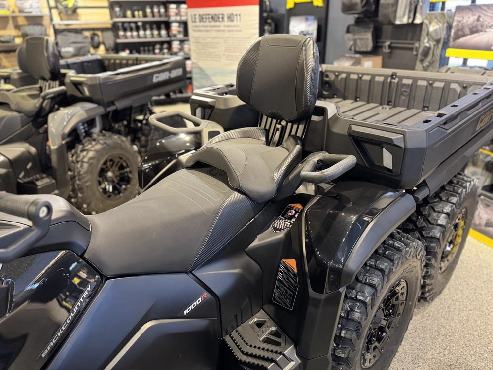 2026 Can-am Outlander Max 6x6 Backcountry 1000r alt