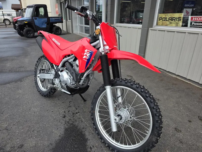 2026 Honda CRF300F thumbnail 2