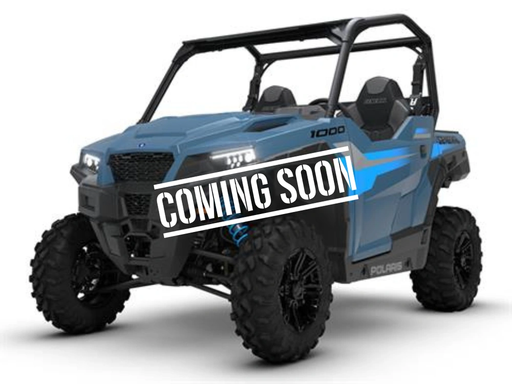 2026 Polaris General 1000 Premium - Zenith Blue alt